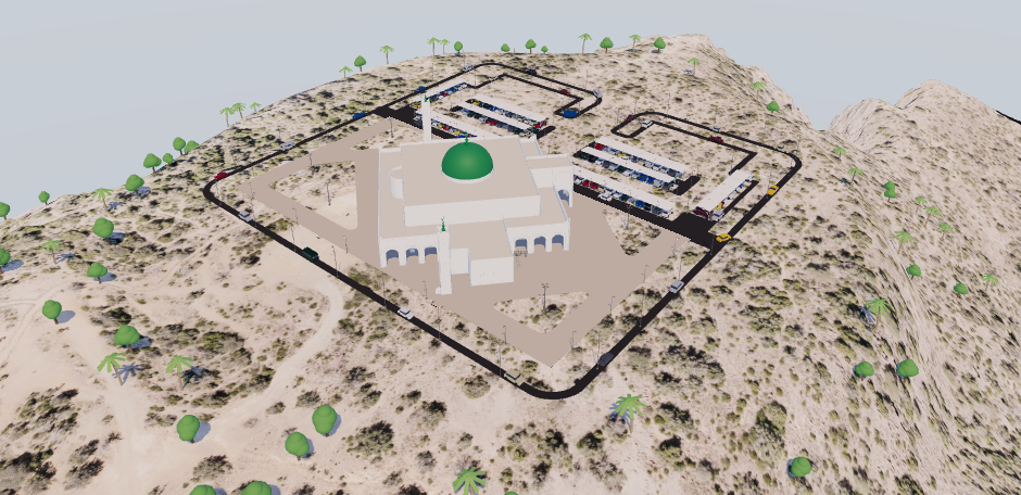 3D Mosque Viewer