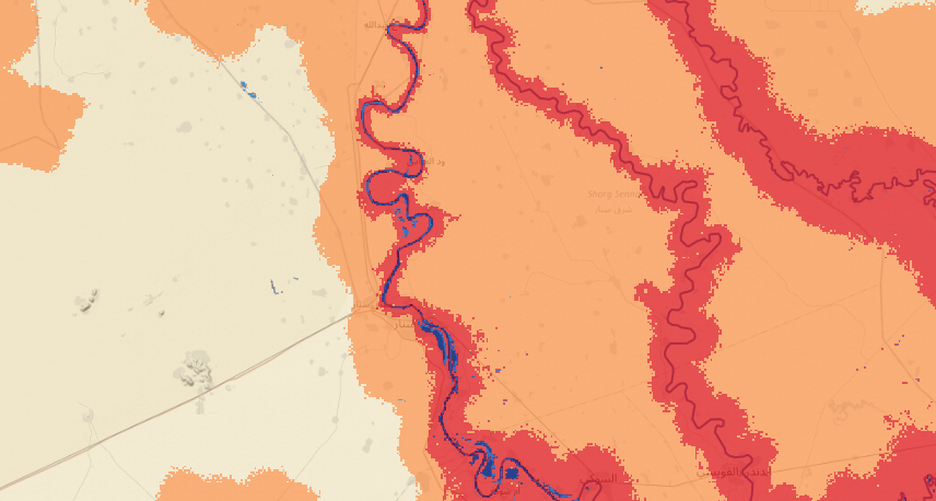 Blue Nile Flood Risk
