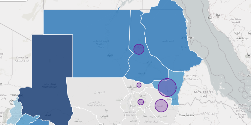 Sudan Flood Dashboard